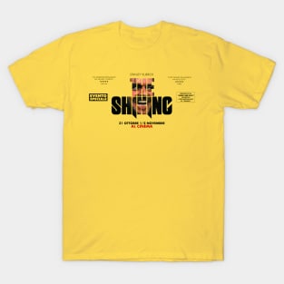 SHINING FOREIGN RE-RELEASE POSTER T-Shirt